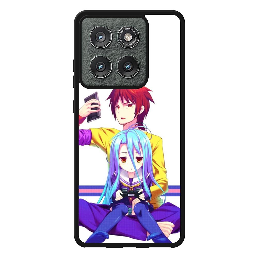 No Game No Life Anime 2nd Motorola Moto Edge 2025 Case