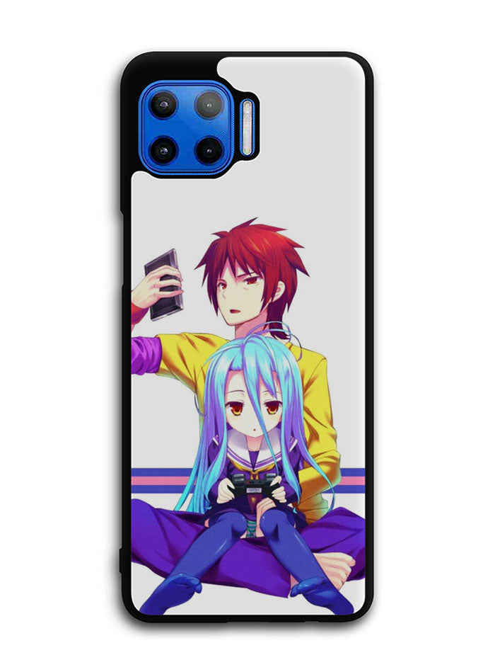 No Game No Life Anime 2nd Motorola Moto One 5G Case , Moto One 5G UW Case , Moto G 5G Plus Case