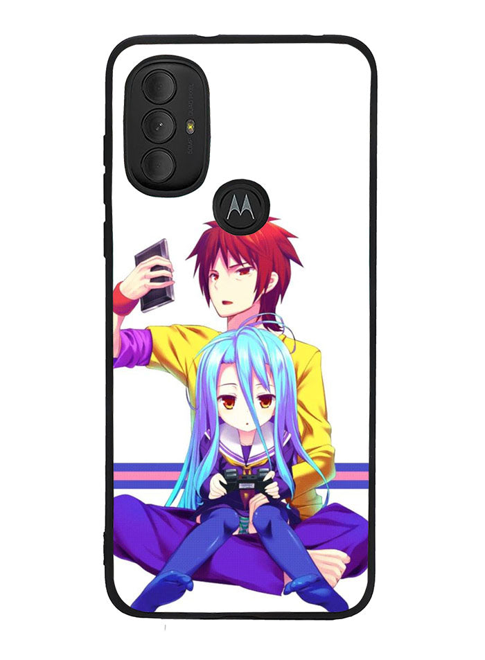 No Game No Life Anime 2nd Motorola Moto G Pure 2021 , Moto G Power 2022 Case