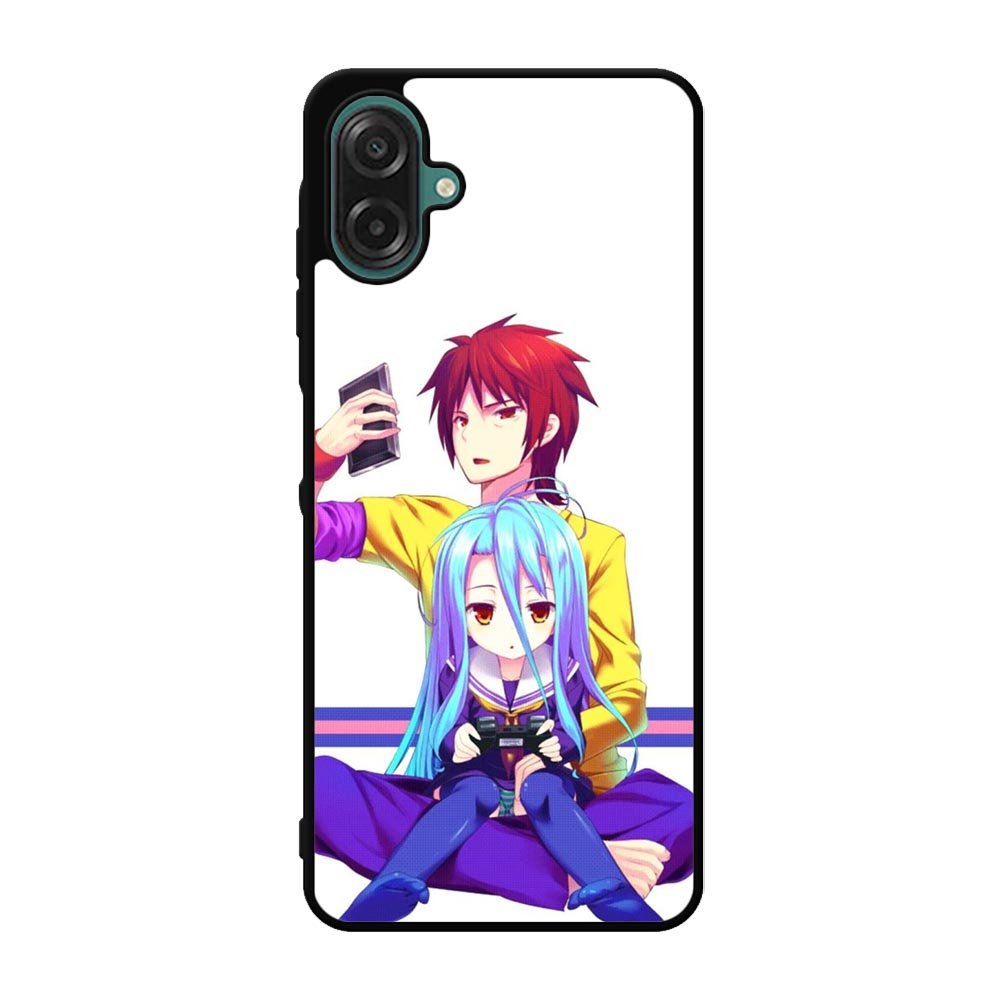 No Game No Life Anime 2nd Samsung Galaxy A07 Case
