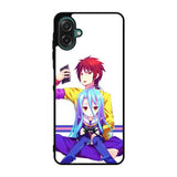 No Game No Life Anime 2nd Samsung Galaxy A07 Case