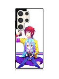 No Game No Life Anime 2nd Samsung Galaxy S25 Ultra 5G Case