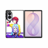 No Game No Life Anime 2nd Samsung Galaxy Z Fold 8 Case