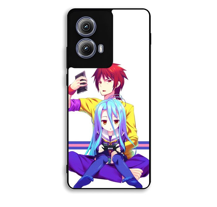 No Game No Life Anime 2nd Motorola Moto Edge 2024 Case DC2973