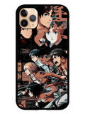 Eren Mikasa Attack On Titan iPhone 11 Pro Max Case