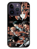 Eren Mikasa Attack On Titan iPhone 14 Pro Max Case BLN7745