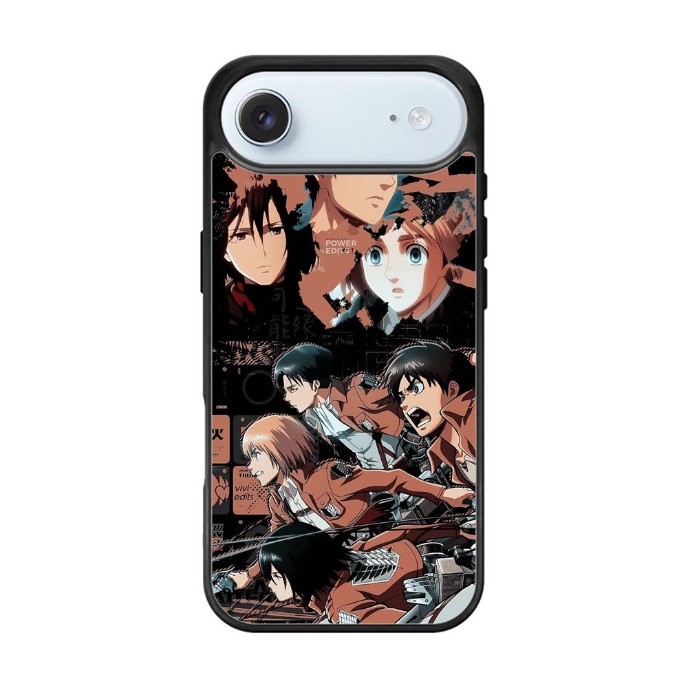 Eren Mikasa Attack On Titan iPhone Air Case