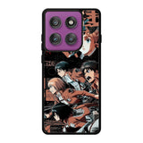 Eren Mikasa Attack On Titan Motorola Moto Edge 60 Pro Case