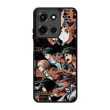 Eren Mikasa Attack On Titan Motorola Moto G 5G 2025 Case DC5255