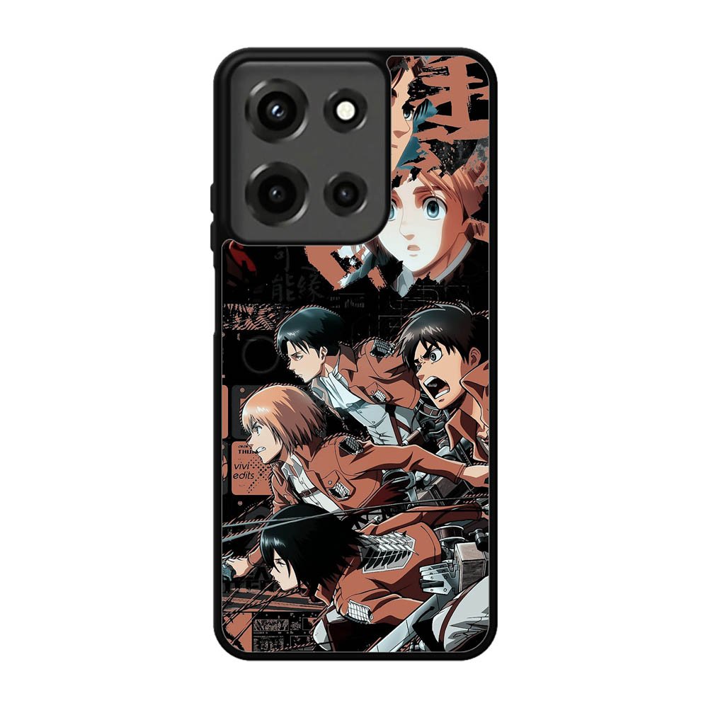 Eren Mikasa Attack On Titan Motorola Moto G 5G 2025 Case DC7849