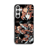 Eren Mikasa Attack On Titan Samsung Galaxy A26 Case DC5255