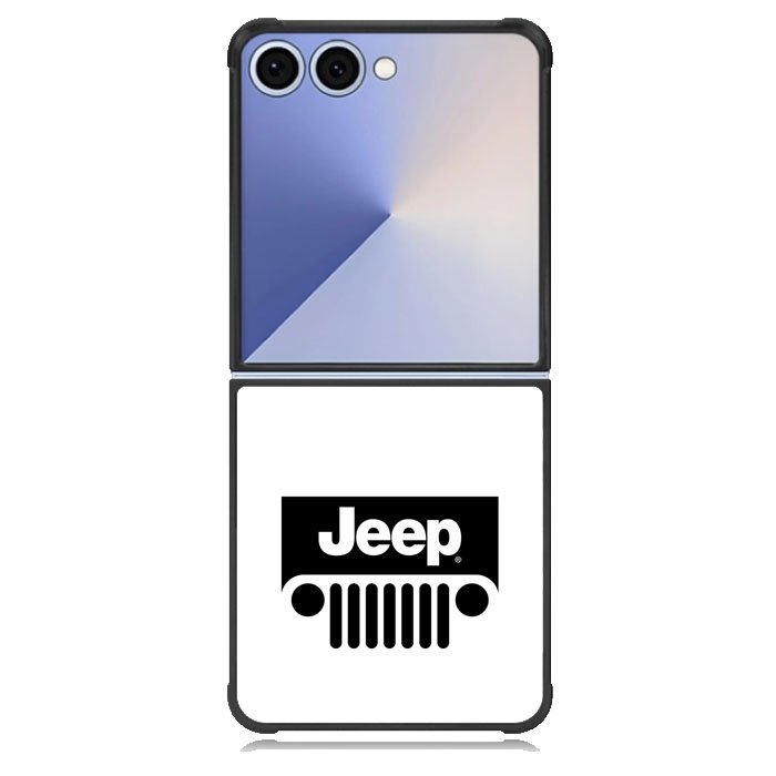 Jeep Grill Sign Samsung Galaxy Z Flip 7 Case DC0905