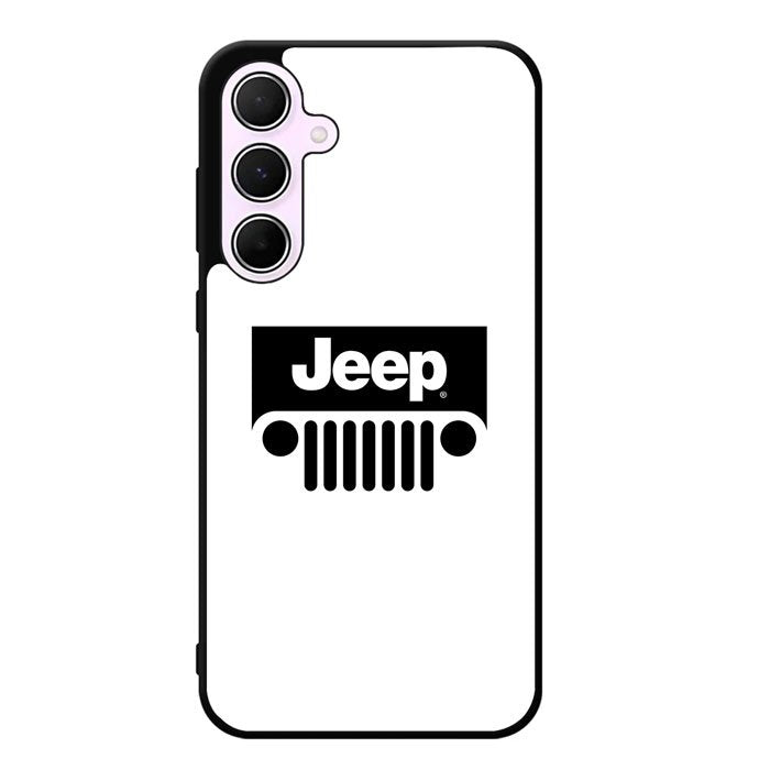 Jeep Grill Sign Samsung Galaxy A55 5G Case DC0905