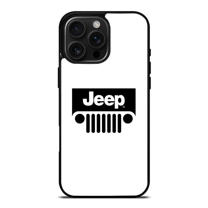 Jeep Grill Sign iPhone 16 Pro Max Case DC0905