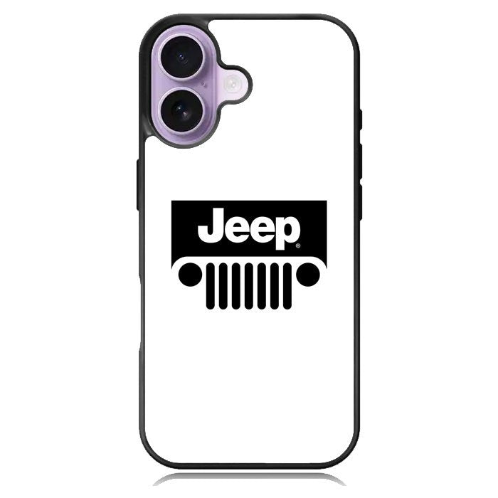 Jeep Grill Sign iPhone 16 Plus Case DC0905