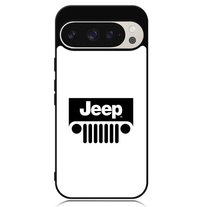 Jeep Grill Sign Google Pixel 9 | Google Pixel 9 Pro Case DC0905