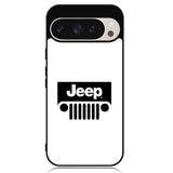 Jeep Grill Sign Google Pixel 9 | Google Pixel 9 Pro Case DC0905