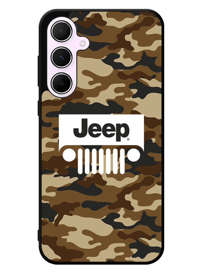Jeep Camouflage Samsung Galaxy A35 5G Case