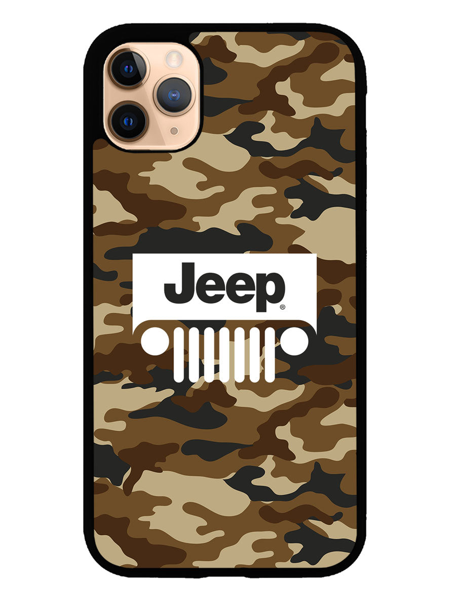 Jeep Camouflage iPhone 11 Pro Case