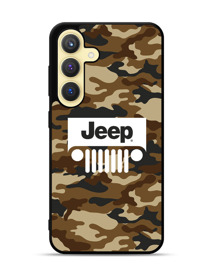 Jeep Camouflage Samsung Galaxy S25 Plus 5G , Samsung Galaxy S25+ 5G Case