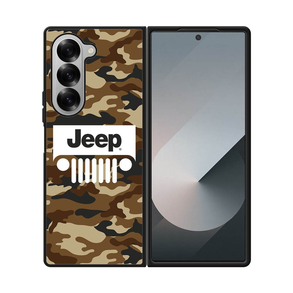 Jeep Camouflage Samsung Galaxy Z Fold 7 5G Case