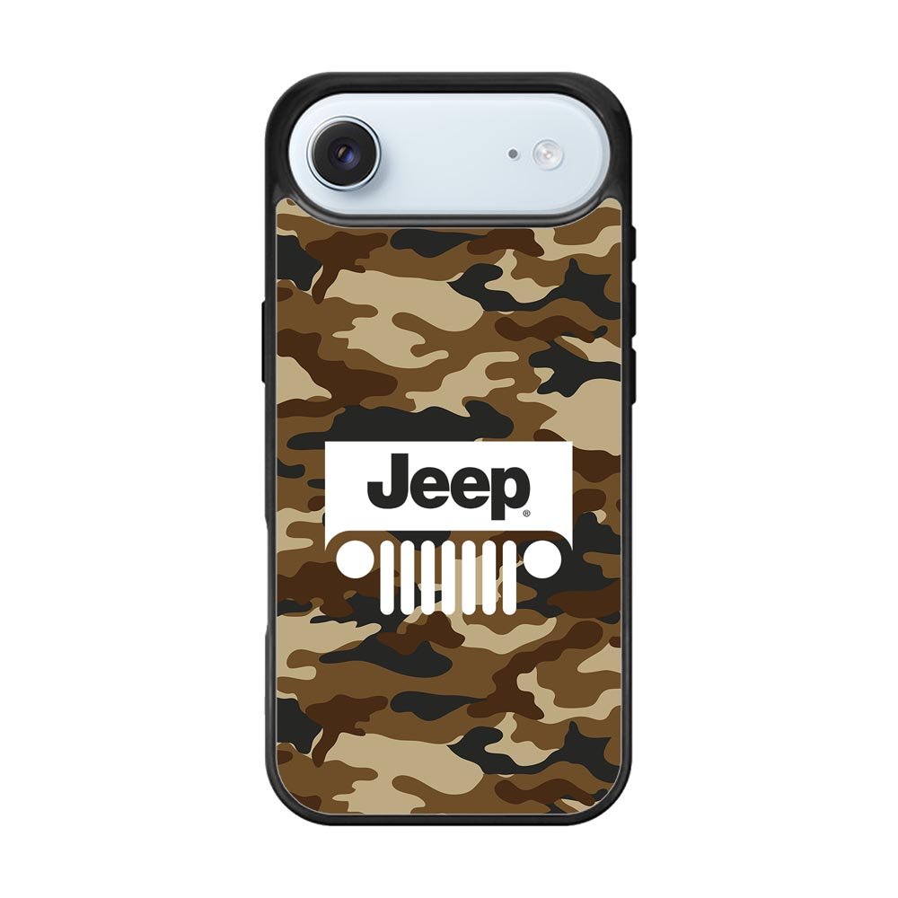 Jeep Camouflage iPhone Air Case
