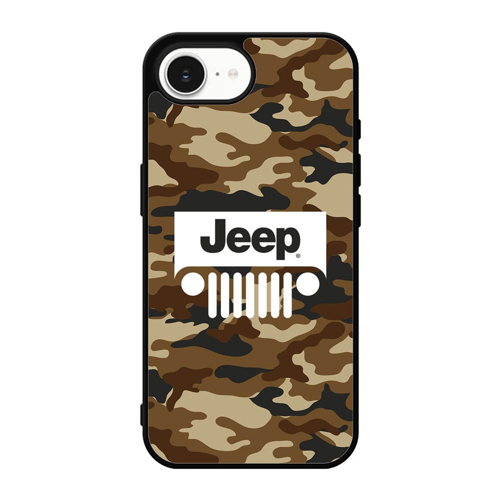 Jeep Camouflage iPhone 17e Case