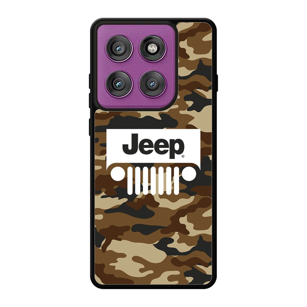 Jeep Camouflage Motorola Moto Edge 60 Pro Case