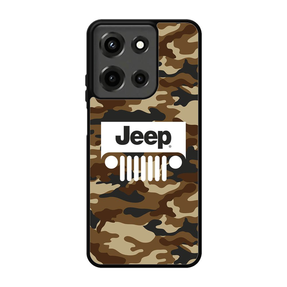 Jeep Camouflage Motorola Moto G 5G 2025 Case DC6584