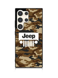 Jeep Camouflage Samsung Galaxy S24 Ultra 5G Case