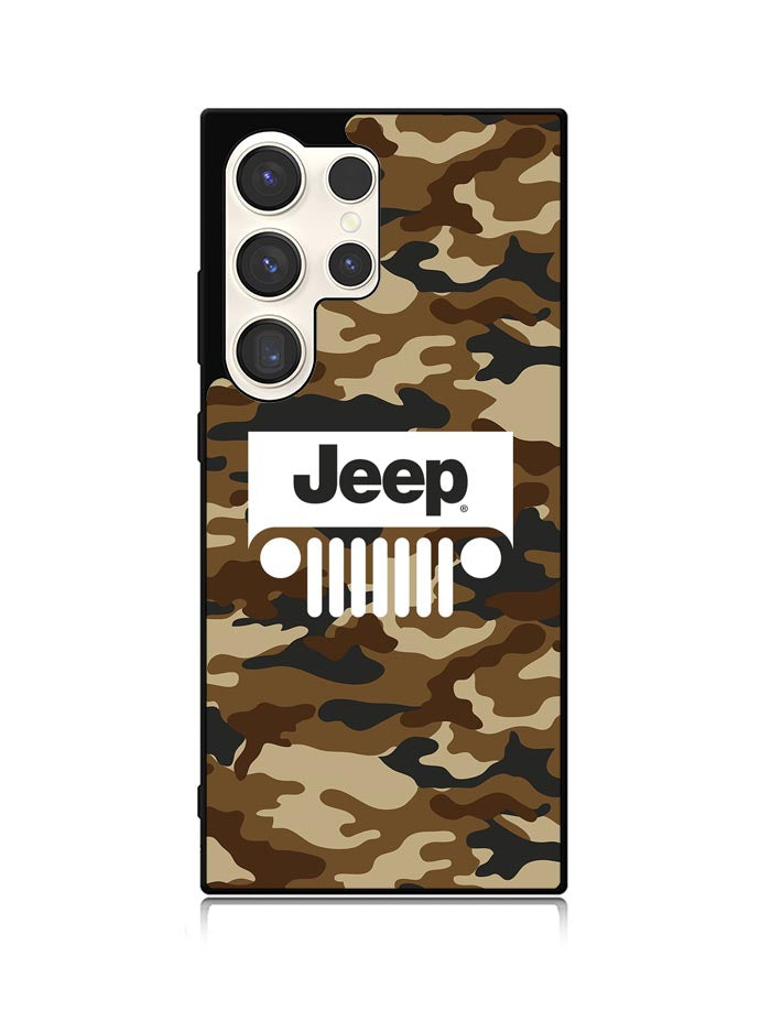 Jeep Camouflage Samsung Galaxy S25 Ultra 5G Case