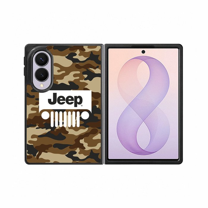 Jeep Camouflage Samsung Galaxy Z Fold 8 Case