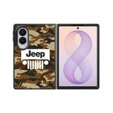 Jeep Camouflage Samsung Galaxy Z Fold 8 Case
