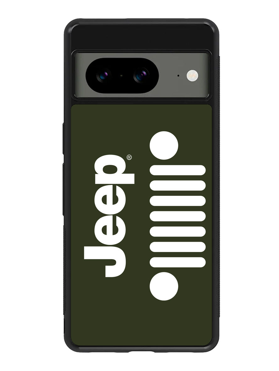 Jeep Green Army Google Pixel 8 Case