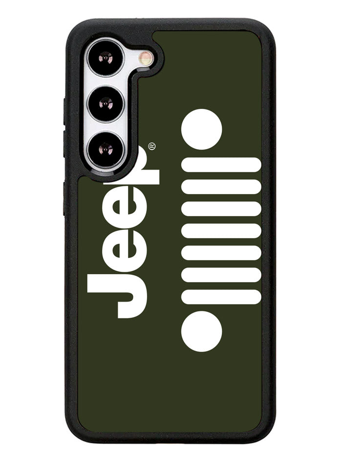 Jeep Green Army Samsung Galaxy S23 Plus 5G / Samsung Galaxy S23+ 5G Case