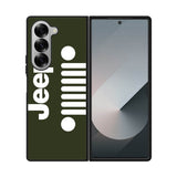 Jeep Green Army Samsung Galaxy Z Fold 7 5G Case