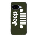 Jeep Green Army Google Pixel 10A Case