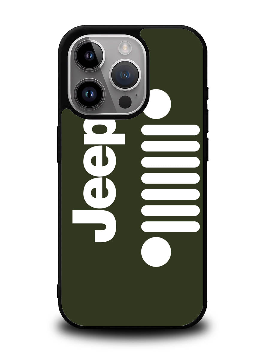 Jeep Green Army iPhone 16 Pro Max Case
