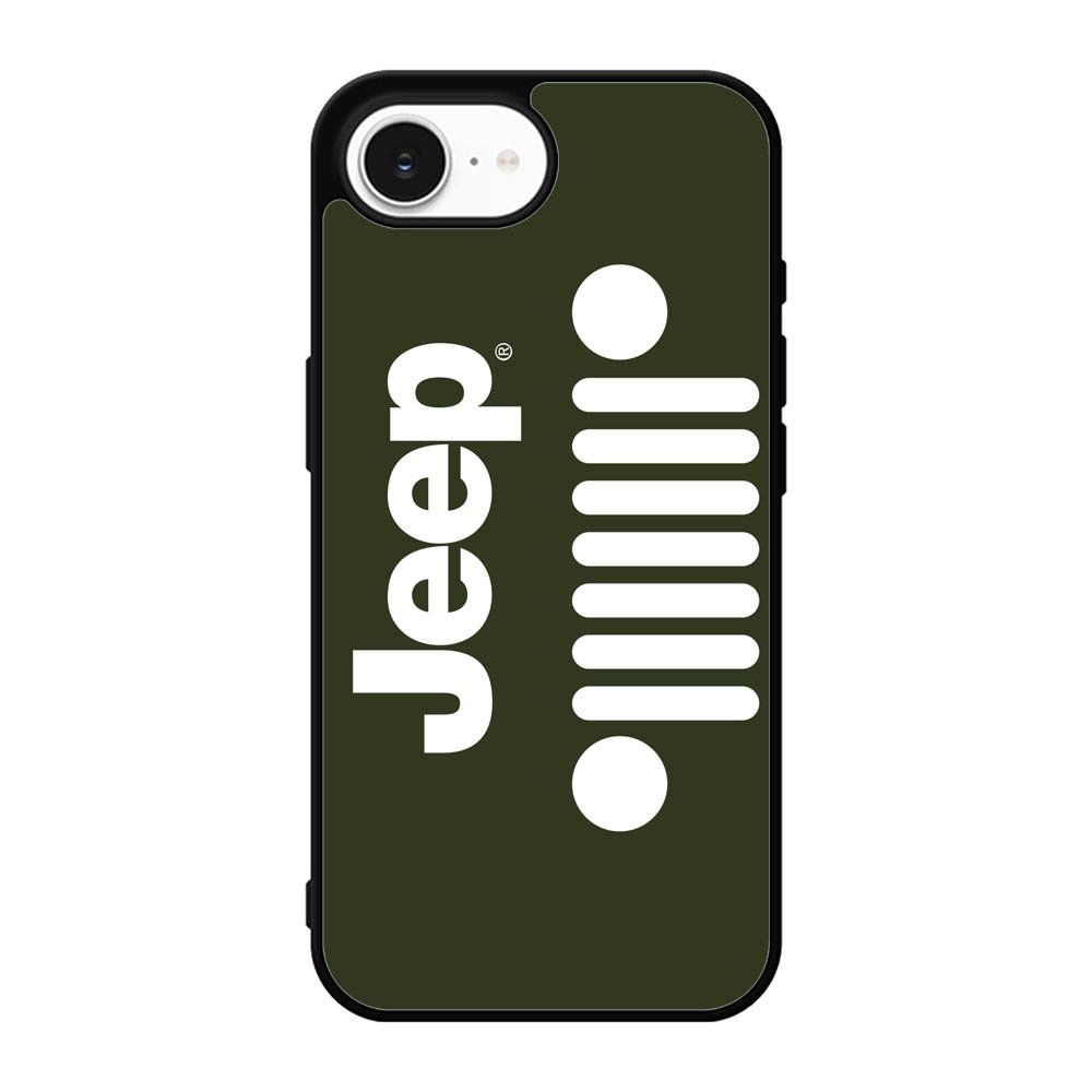 Jeep Green Army iPhone 17e Case