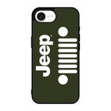Jeep Green Army iPhone 17e Case