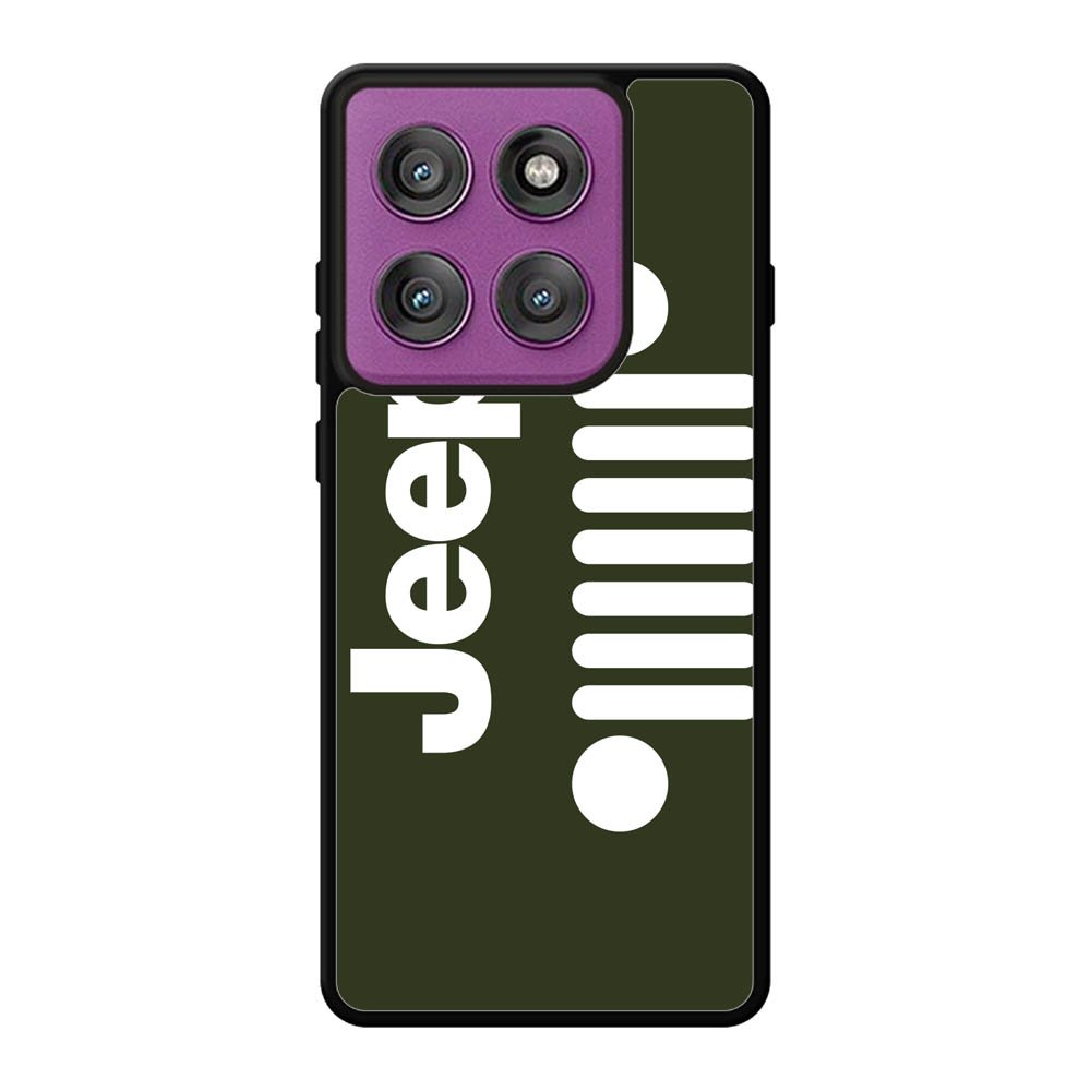 Jeep Green Army Motorola Moto Edge 60 Pro Case