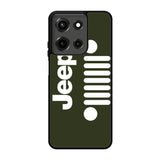 Jeep Green Army Motorola Moto G 5G 2025 Case DC6680