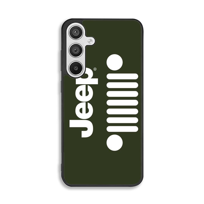 Jeep Green Army Samsung Galaxy A26 Case DC6680