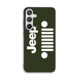 Jeep Green Army Samsung Galaxy A26 Case DC6680