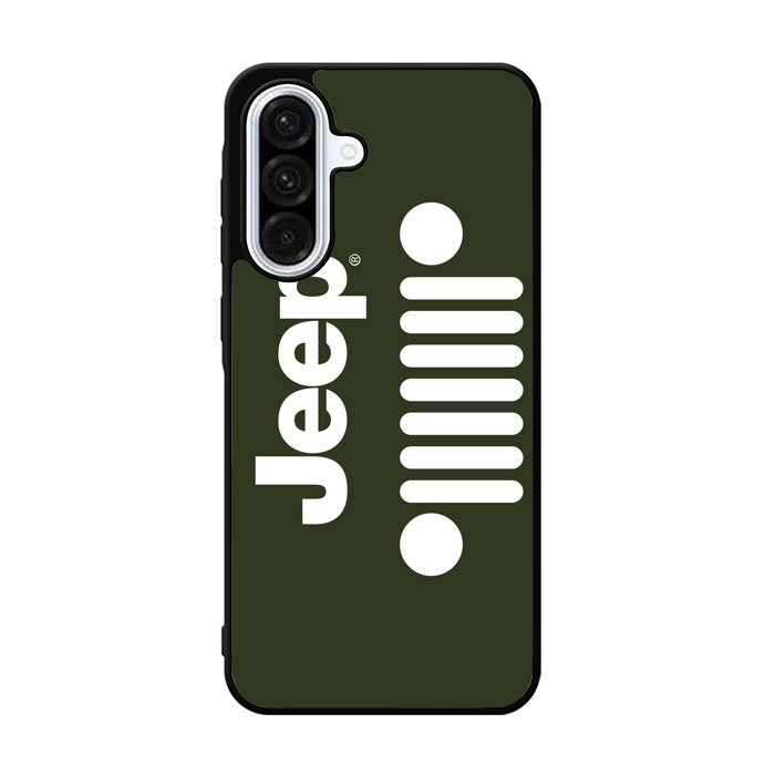 Jeep Green Army Samsung Galaxy A36 Case DC6680