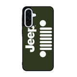 Jeep Green Army Samsung Galaxy A36 Case DC6680