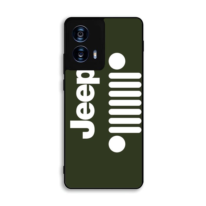Jeep Green Army Motorola Moto G Power 5G 2024 Case DC4526