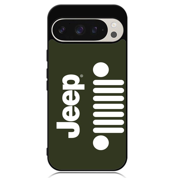 Jeep Green Army Google Pixel 9 Pro XL Case