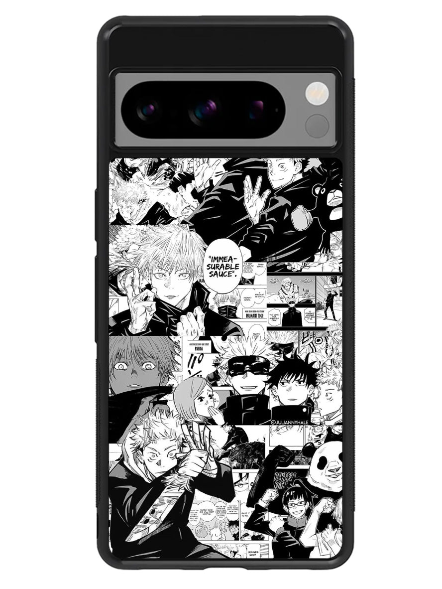 Jujutsu Kaisen Anime 1st Google Pixel 8 Pro Case