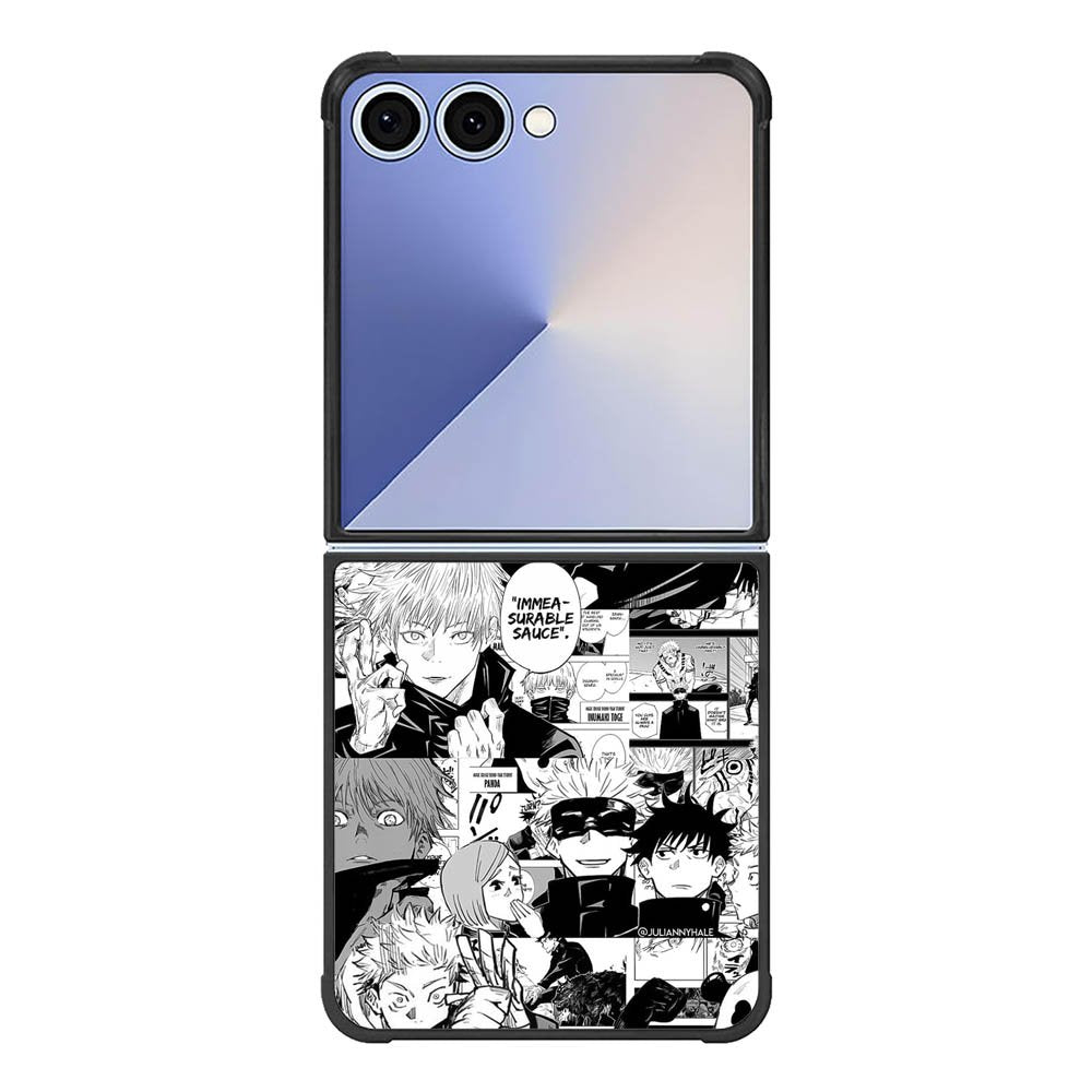 Jujutsu Kaisen Anime 1st Samsung Galaxy Z Flip 7 5G Case
